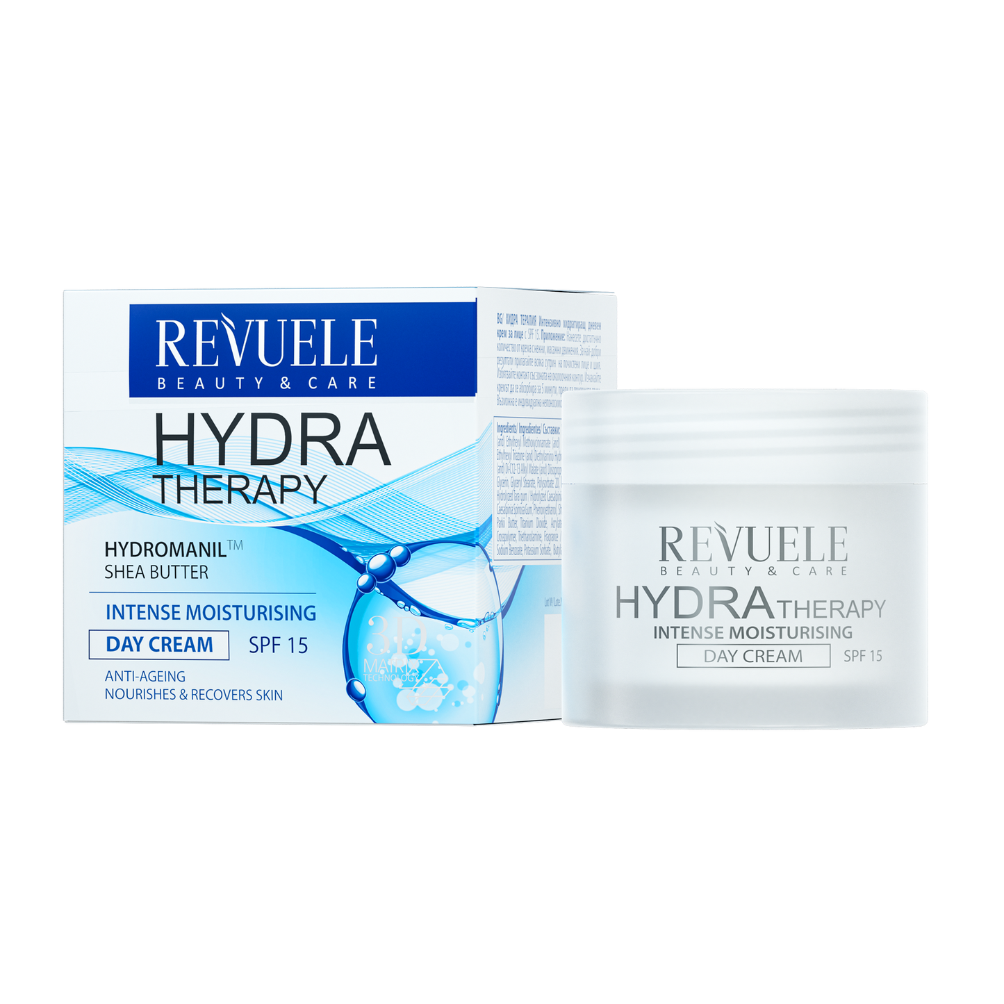 Hydra Therapy Day Cream SPF15