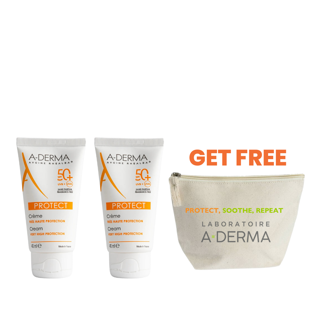 2 Protect Cream Sunscreen+ Free Pouch