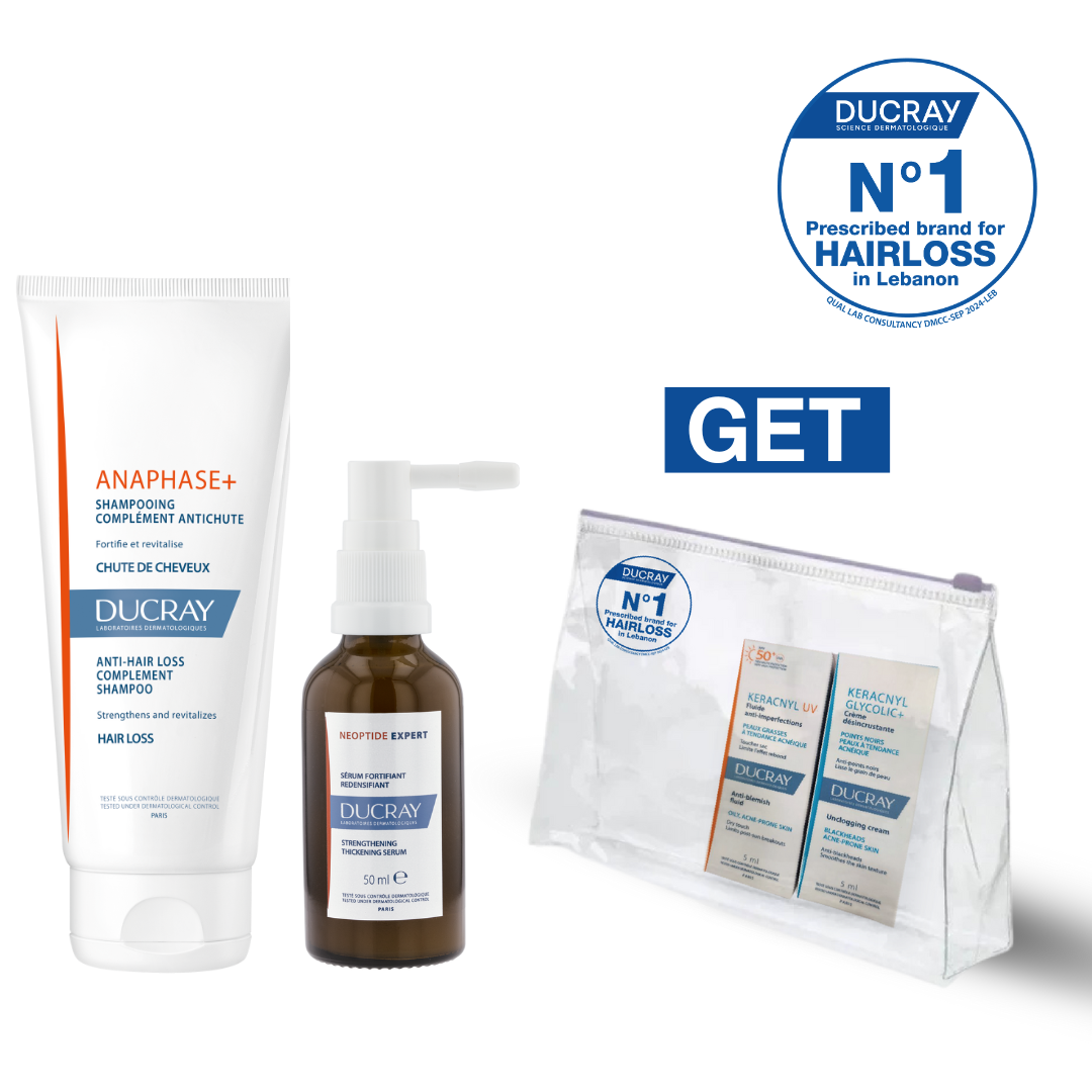 Anaphase Shampoo 200 ml+ Neoptide Expert+ Free Goodies Bag