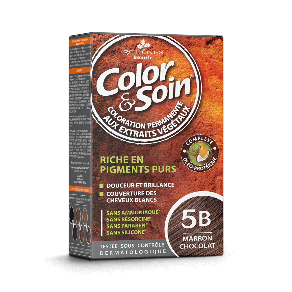 Coloration Permanente 5 B Chocolate Brown