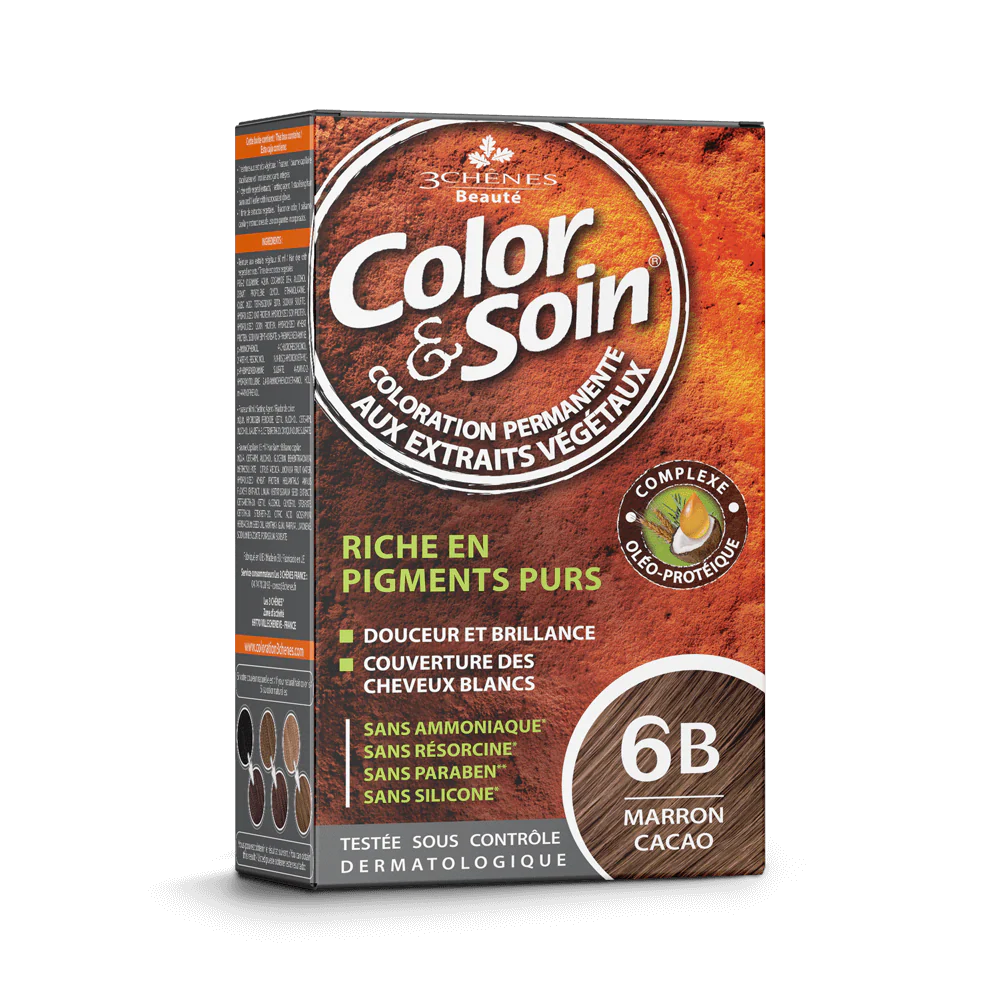 Coloration Permanente 6 B Cocoa Brown