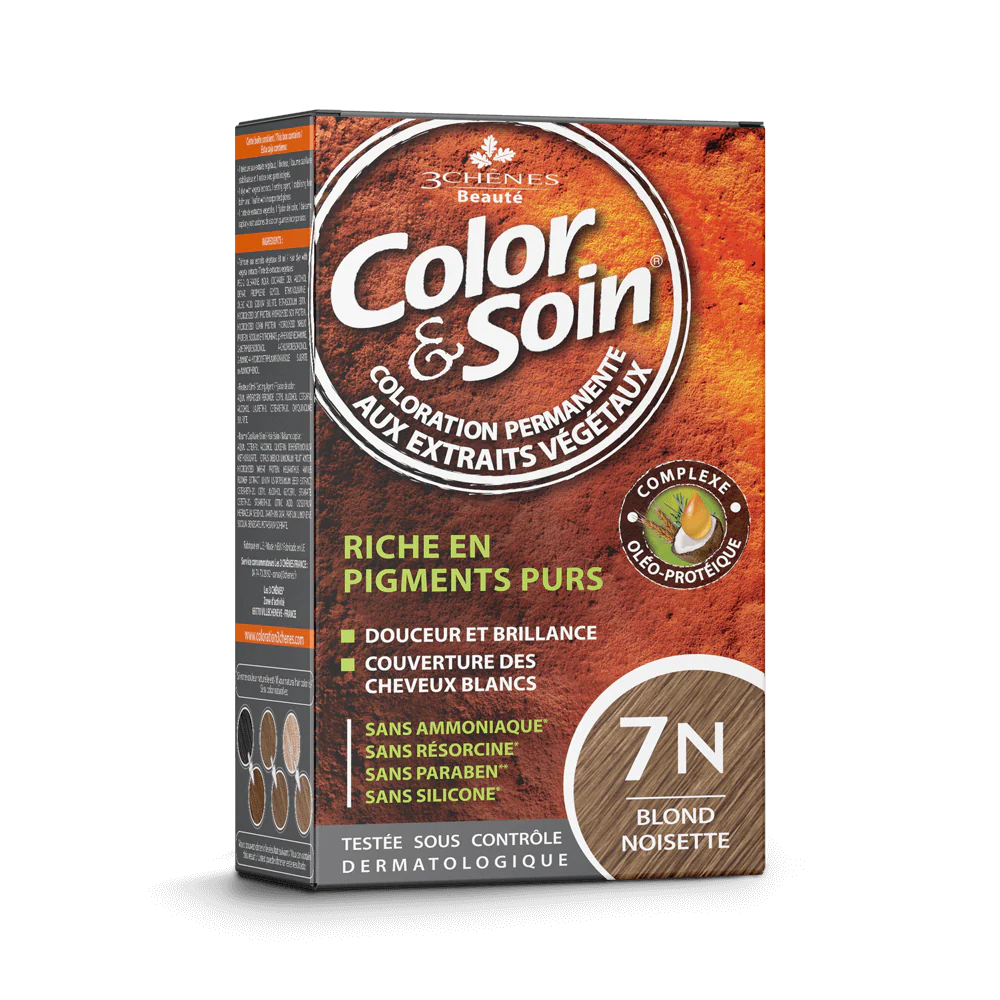 Coloration Permanente 7 N Hazelnut Blond