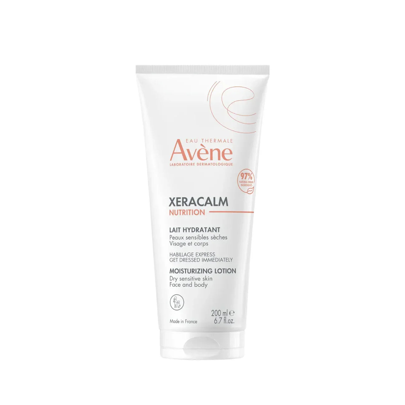 Xeracalm Nutrition Moisturizing Lotion 200ml