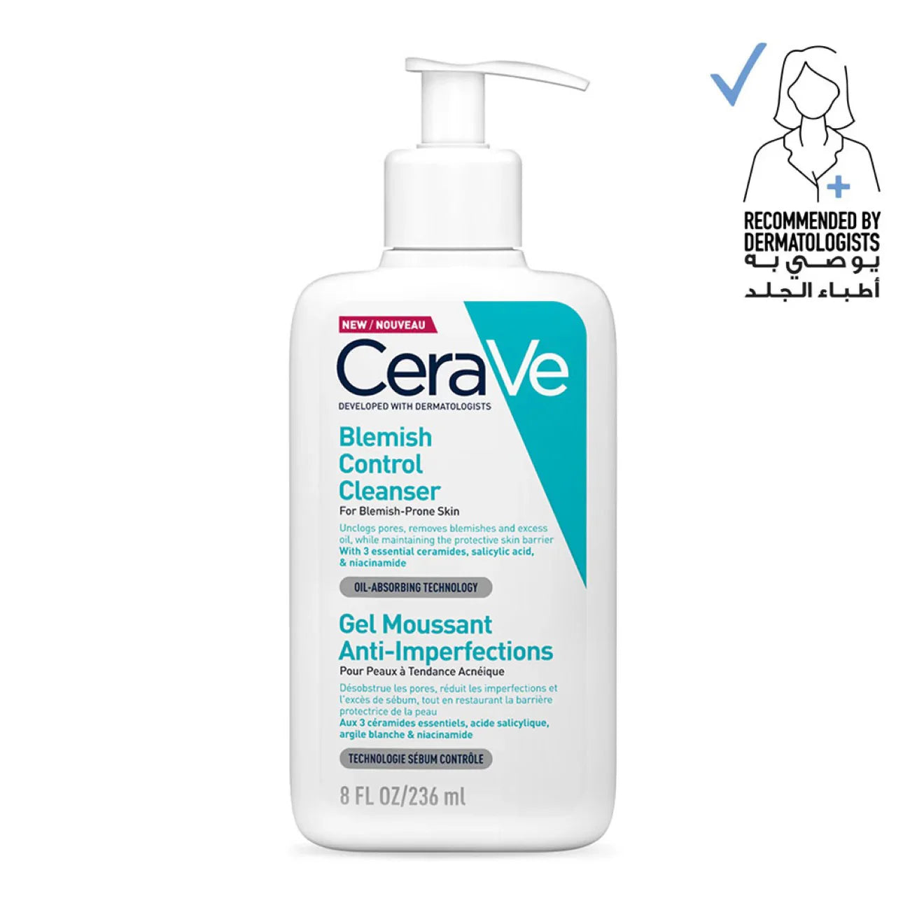 Blemish Control Cleanser 236 ml