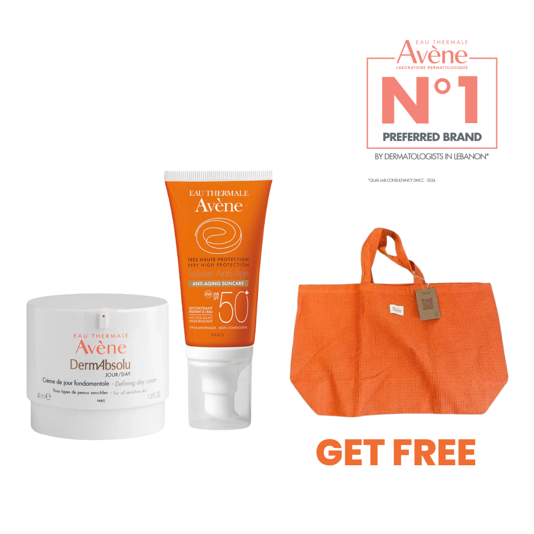 Derm Absolu Day Cream+ Anti Aging Sunscreen+ Free Bag