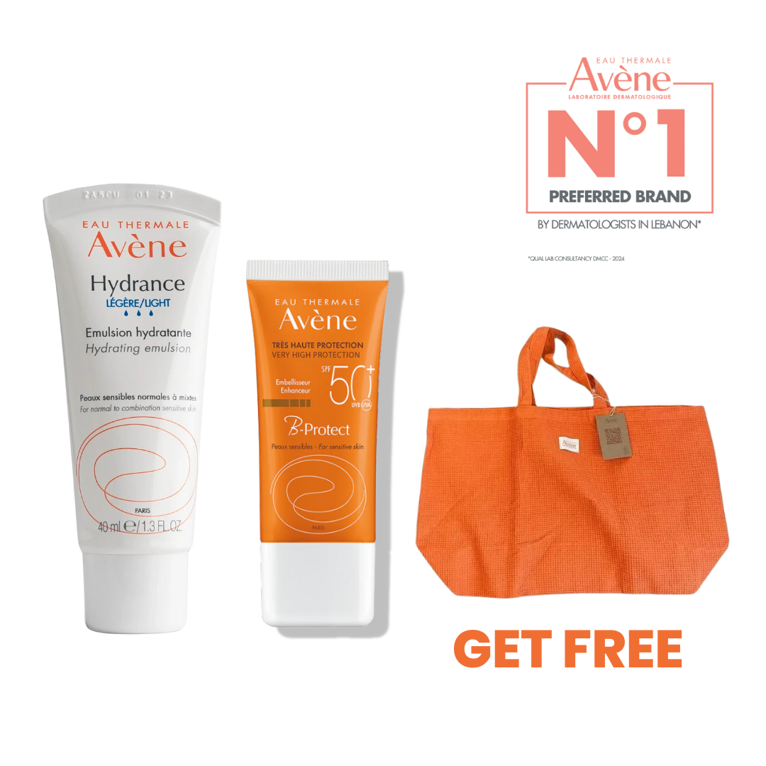 Hydrance Light+ B Protect Sunscreen+ Free Bag