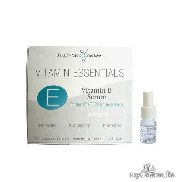 Vitamin Essentials Vitamin E Serum - Pure Cell Nutriments
