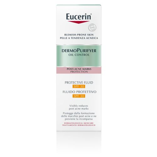 Dermo Purifyer Oil Control Protective Fluid SPF 30