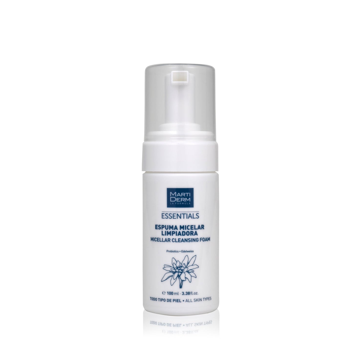 Essentials Micellar Cleansing Foam 100 ml