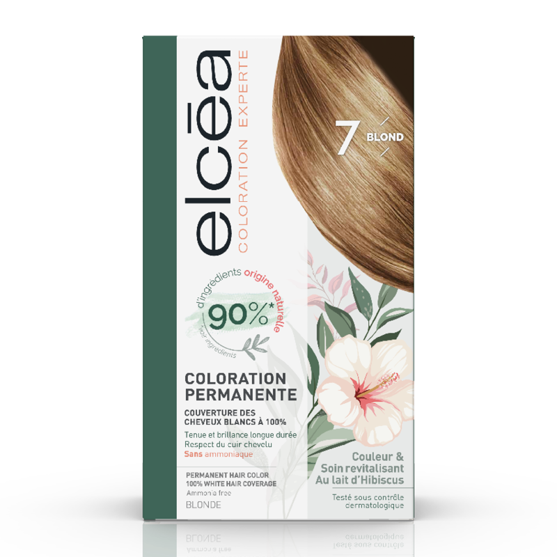 Coloration Experte 7 blond