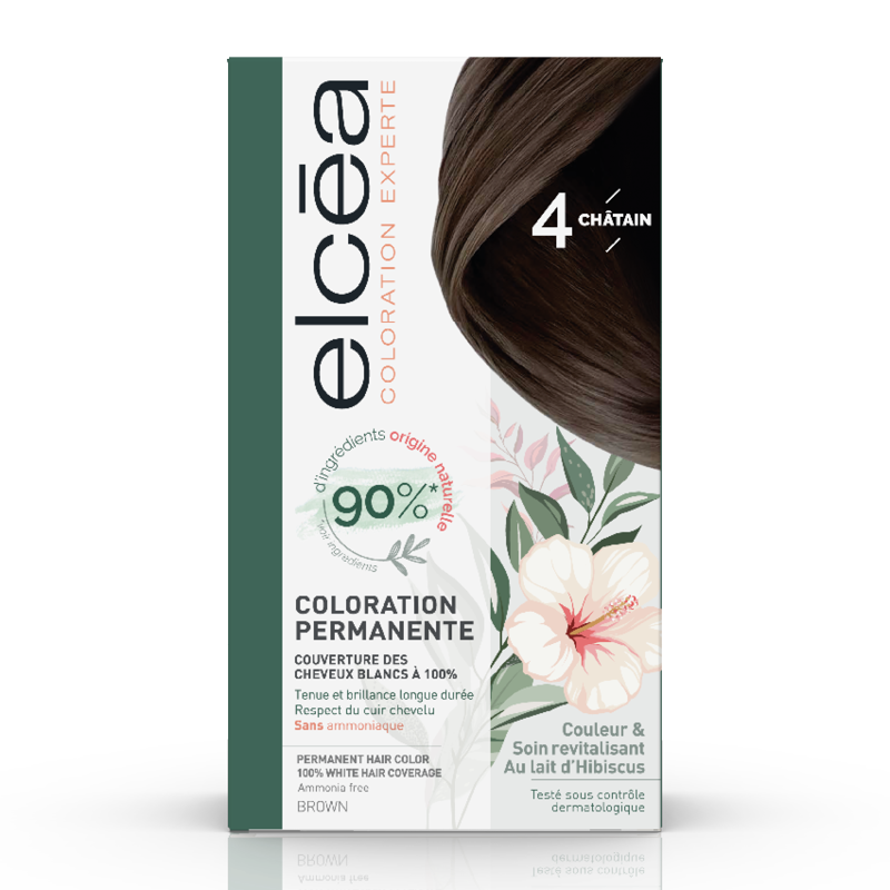 Coloration Experte 4 Chestnut