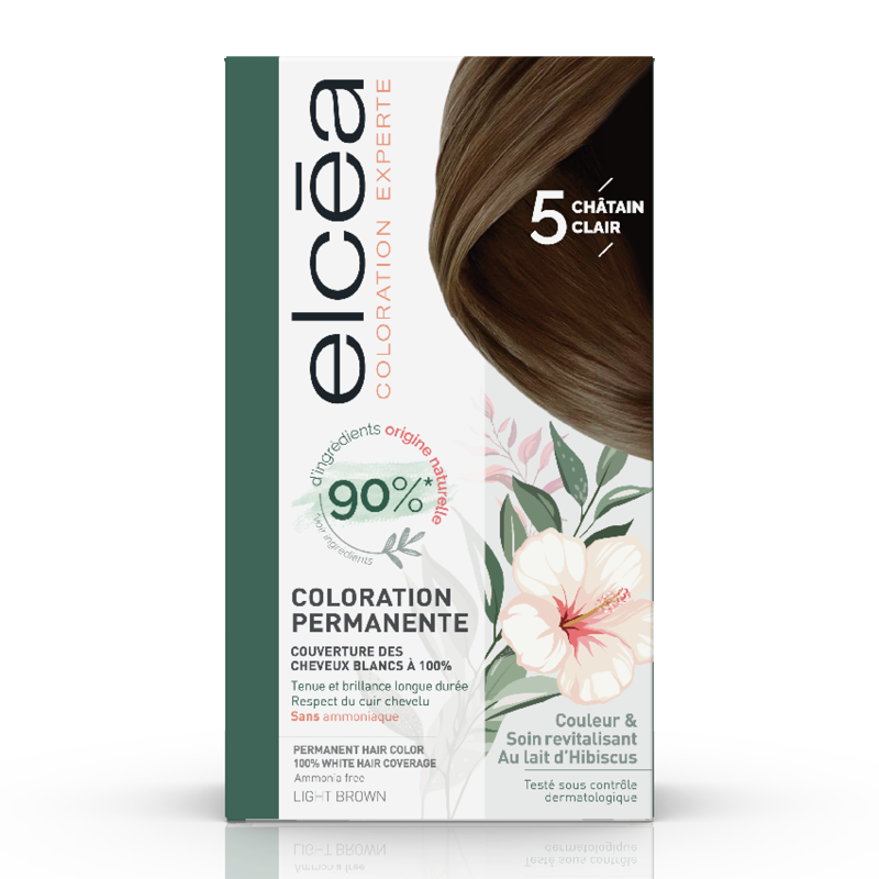 Coloration Experte 5 Light Chestnut