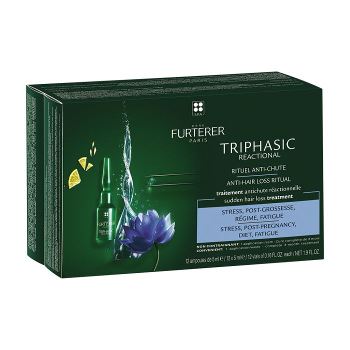 Triphasic Reactional Anti Hair Loss Ritual