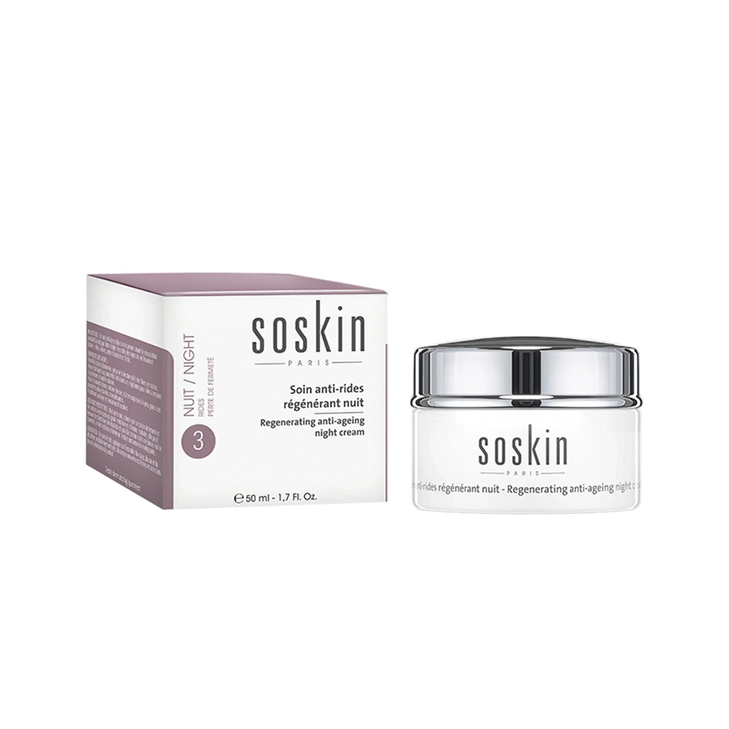 Regenerating Anti-ageing Night Cream