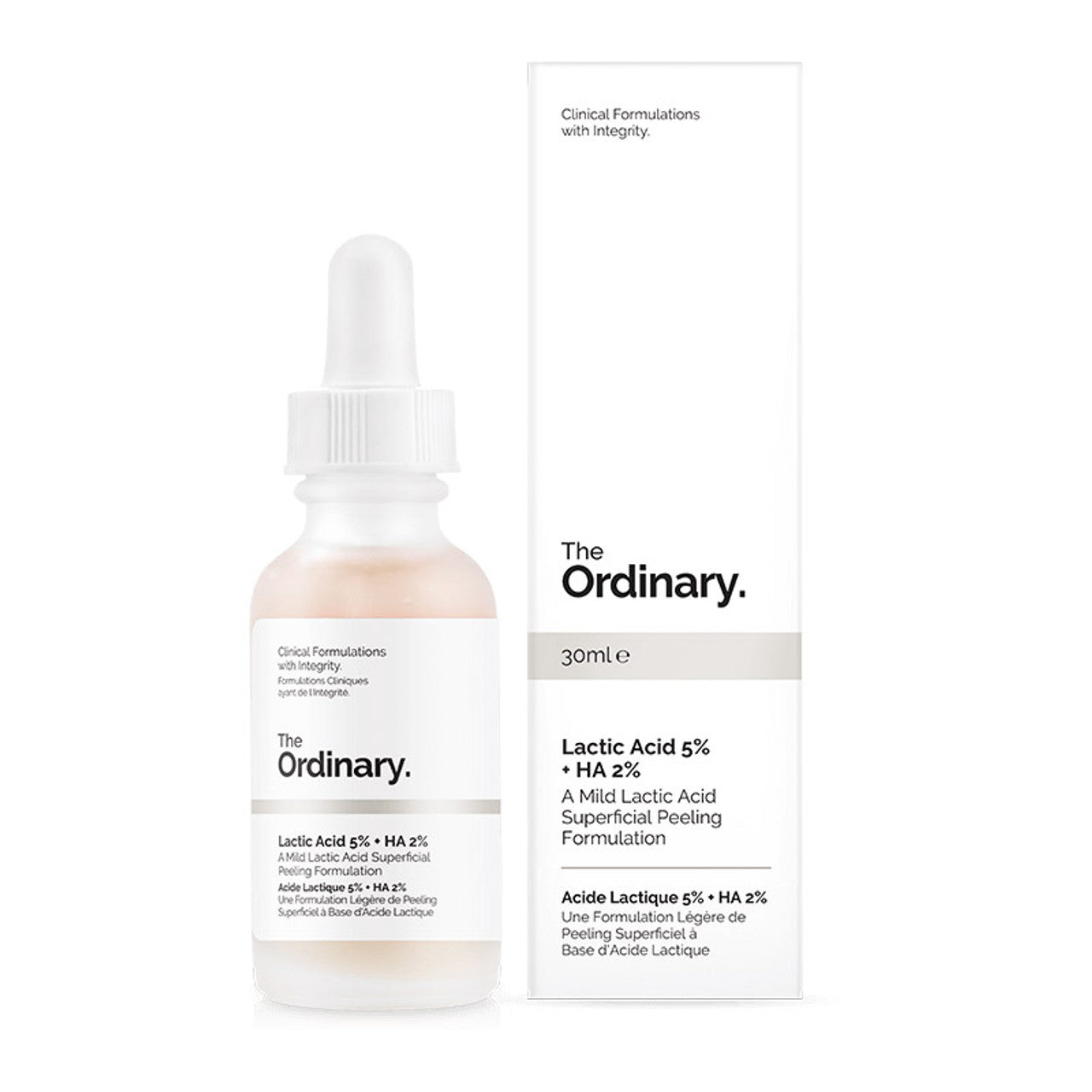 Lactic Acid 5%+ HA Exfoliating Serum