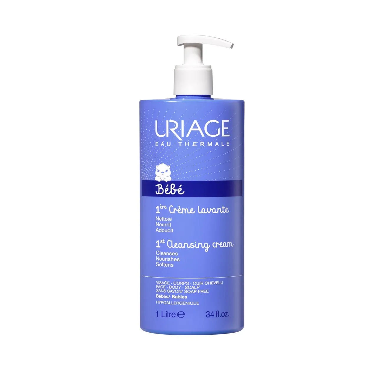 BÉBÉ 1st Cleansing Cream 1000ml
