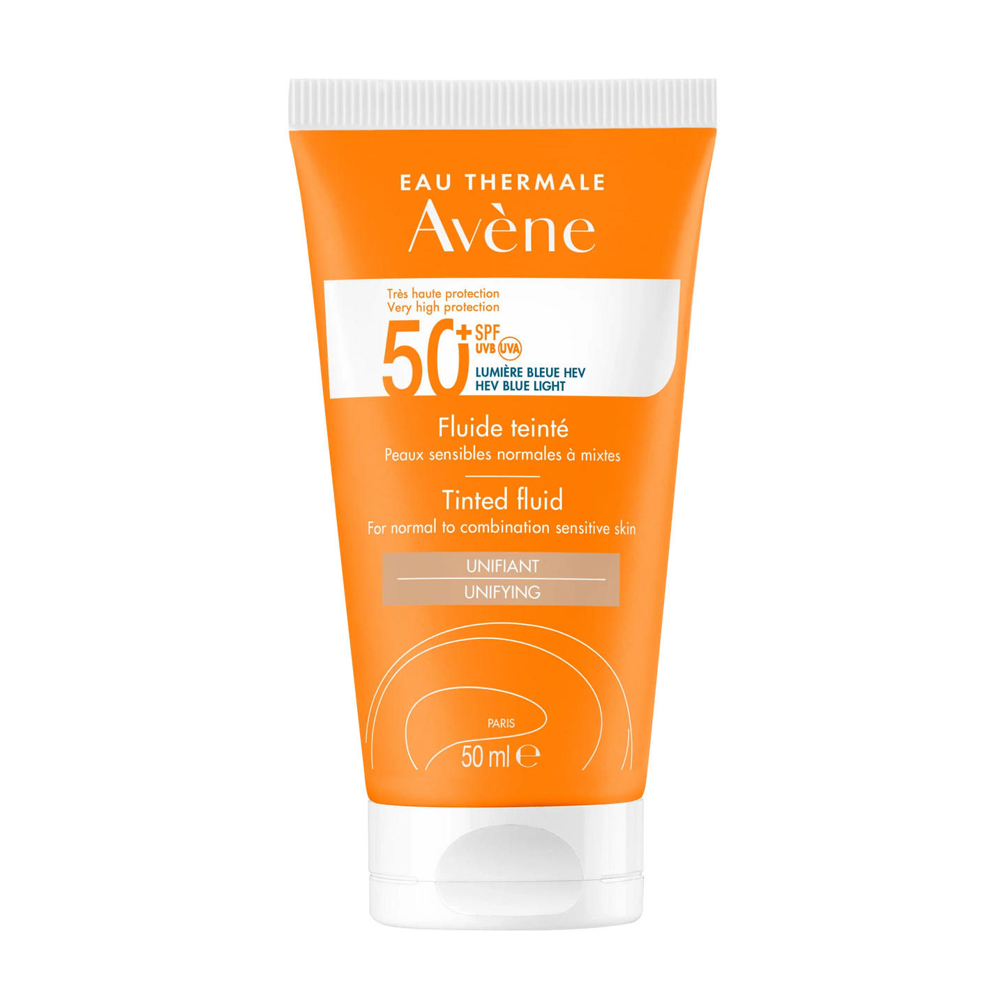 Very High Protection Tinted Fluid SPF 50+