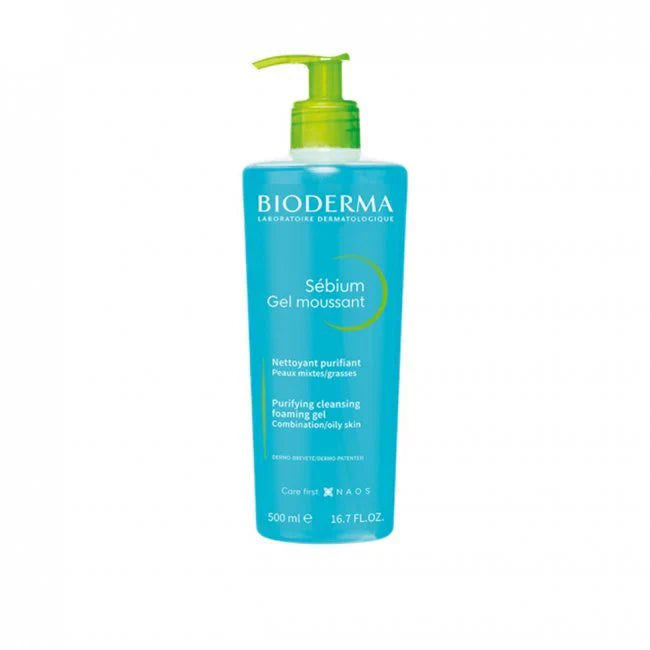 Sebium Cleansing Foaming Gel 500ml