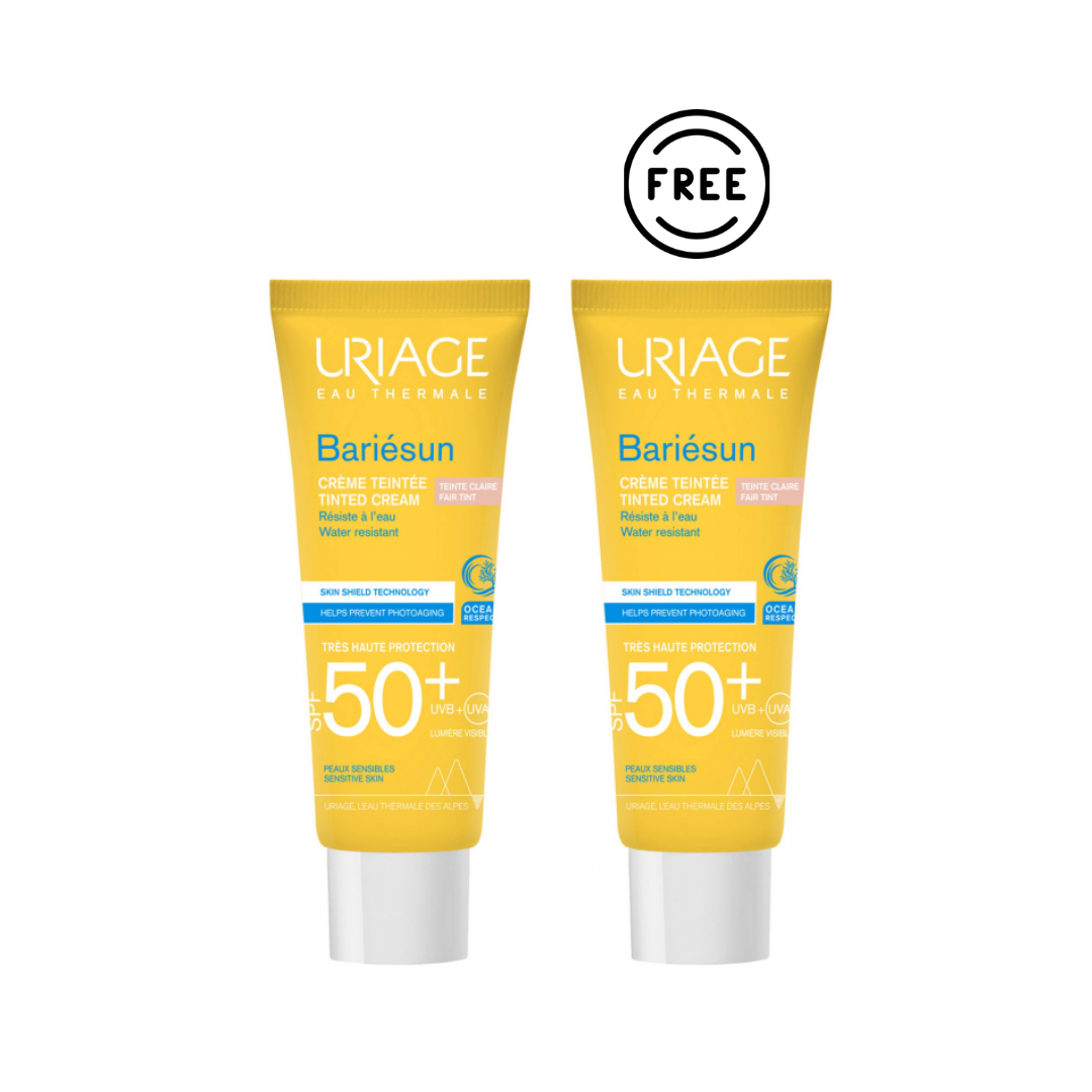 BARIESUN SPF50+ Cream Tinted Light 50ML Buy 1 Get 1 Free