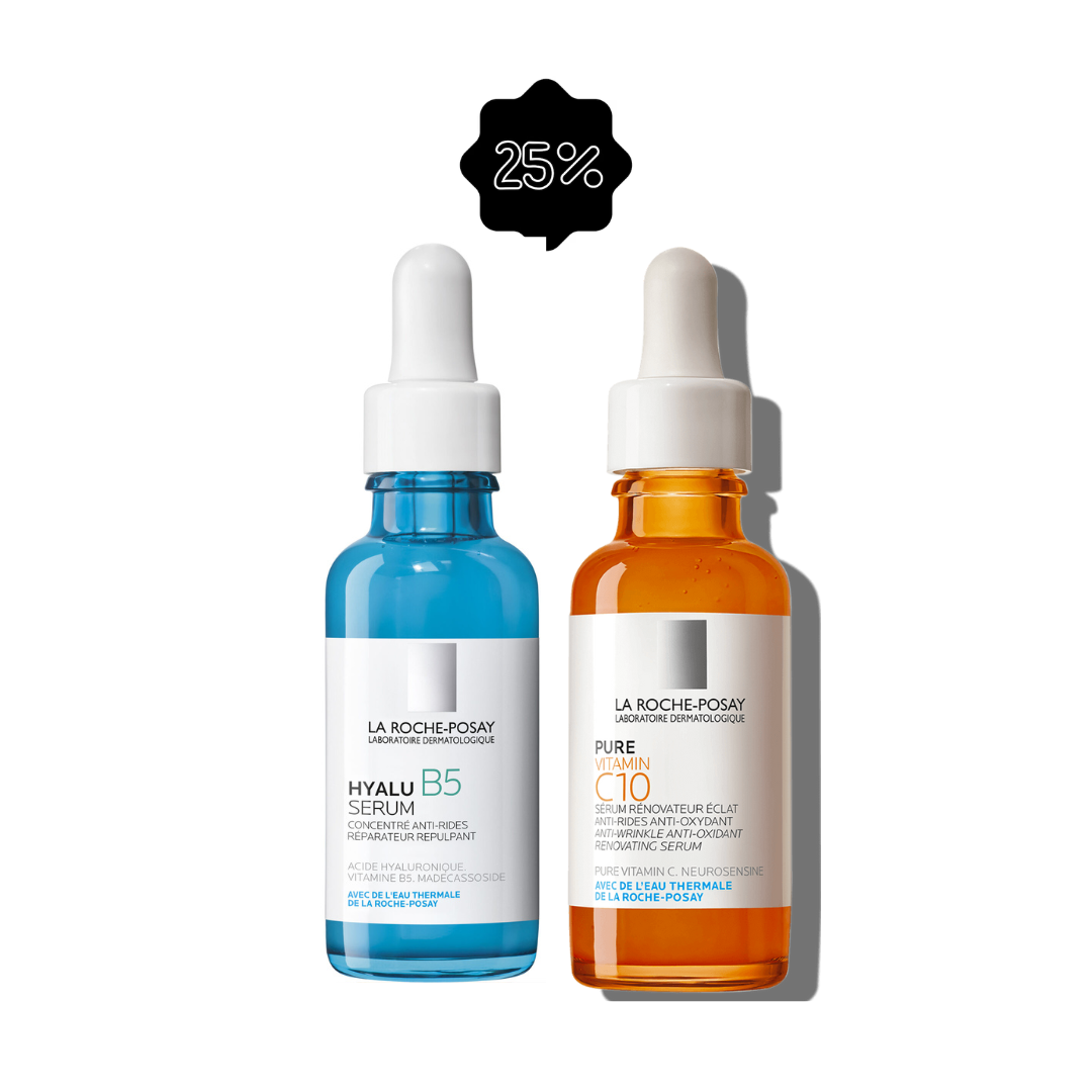 Hyalu B5 Serum + Vitamin C10 Serum