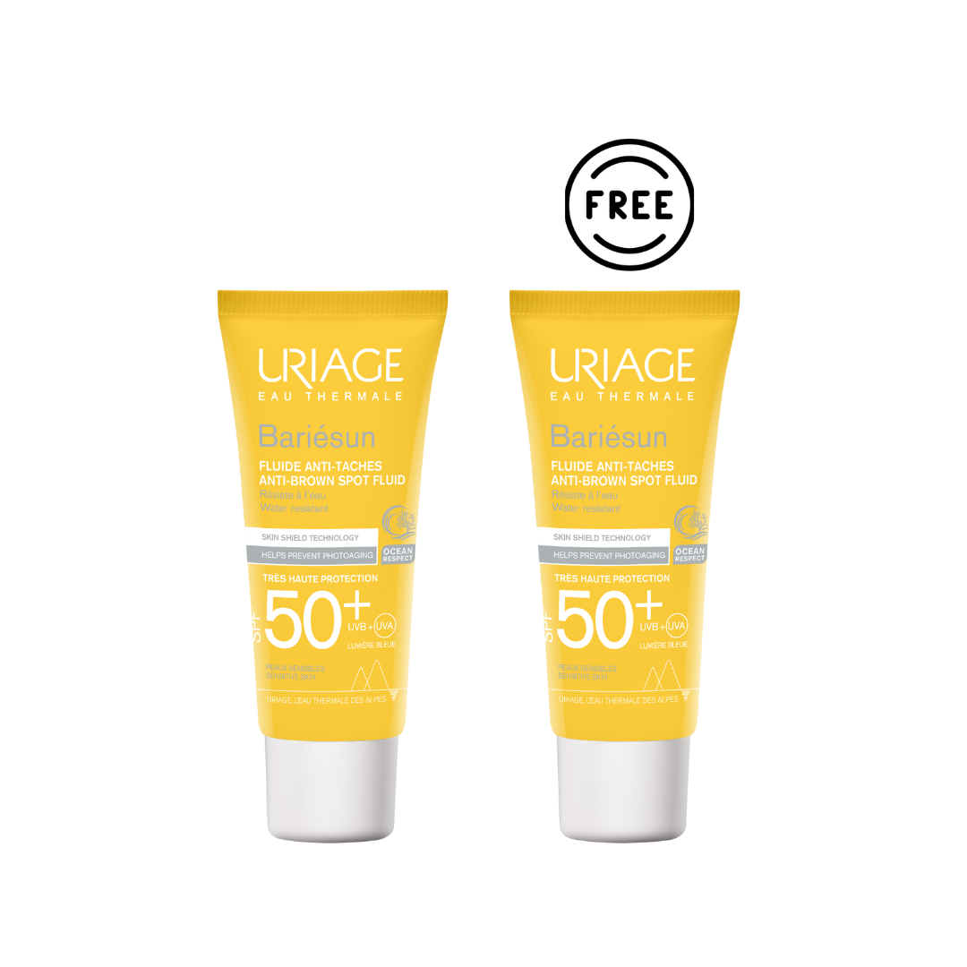 BARIESUN SPF50 + FLUID ANTI Brown Spot 40ML Buy 1 Get 1 Free