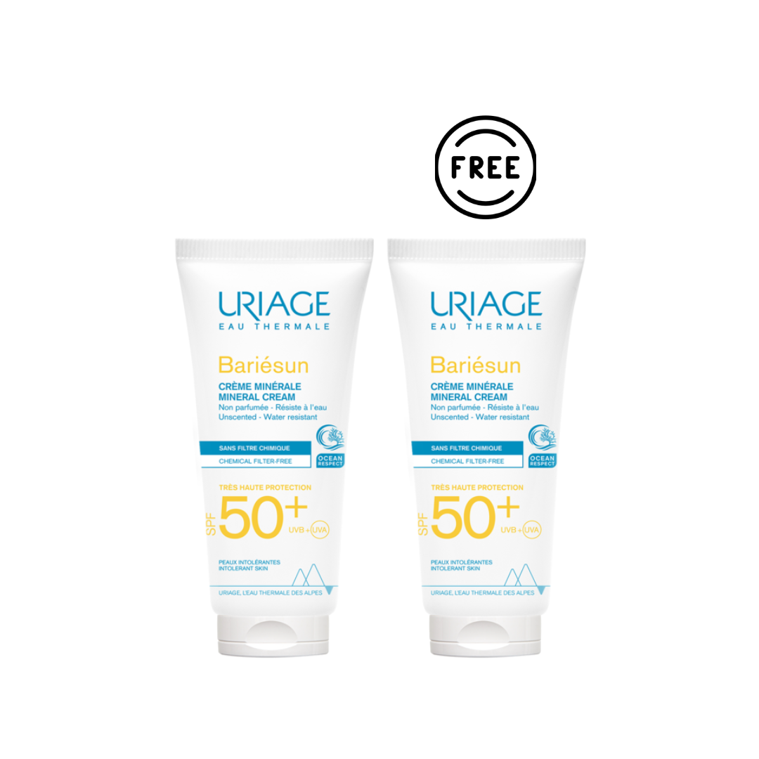 BARIESUN SPF50+ Mineral Cream 50ML Buy 1 Get 1 Free