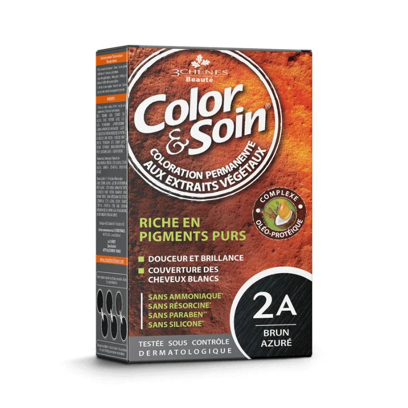 Coloration Permanente 2 A Azure Black