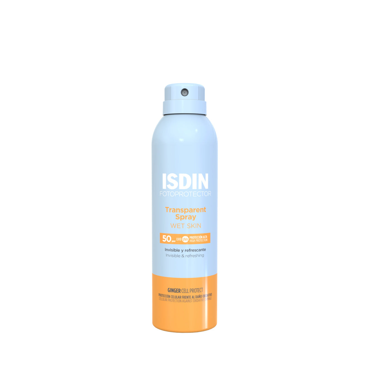 Fotoprotector Transparent Spray Wet Skin 250 ml SPF 50+