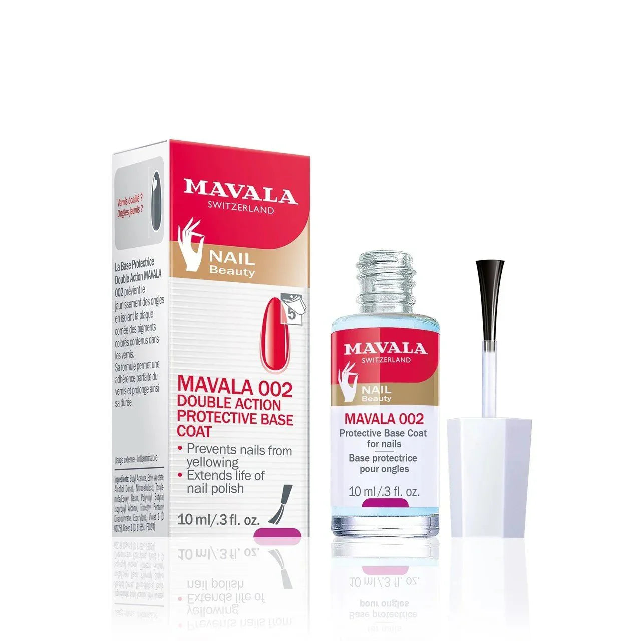 002 Double Action Protective Base Coat 10 ml