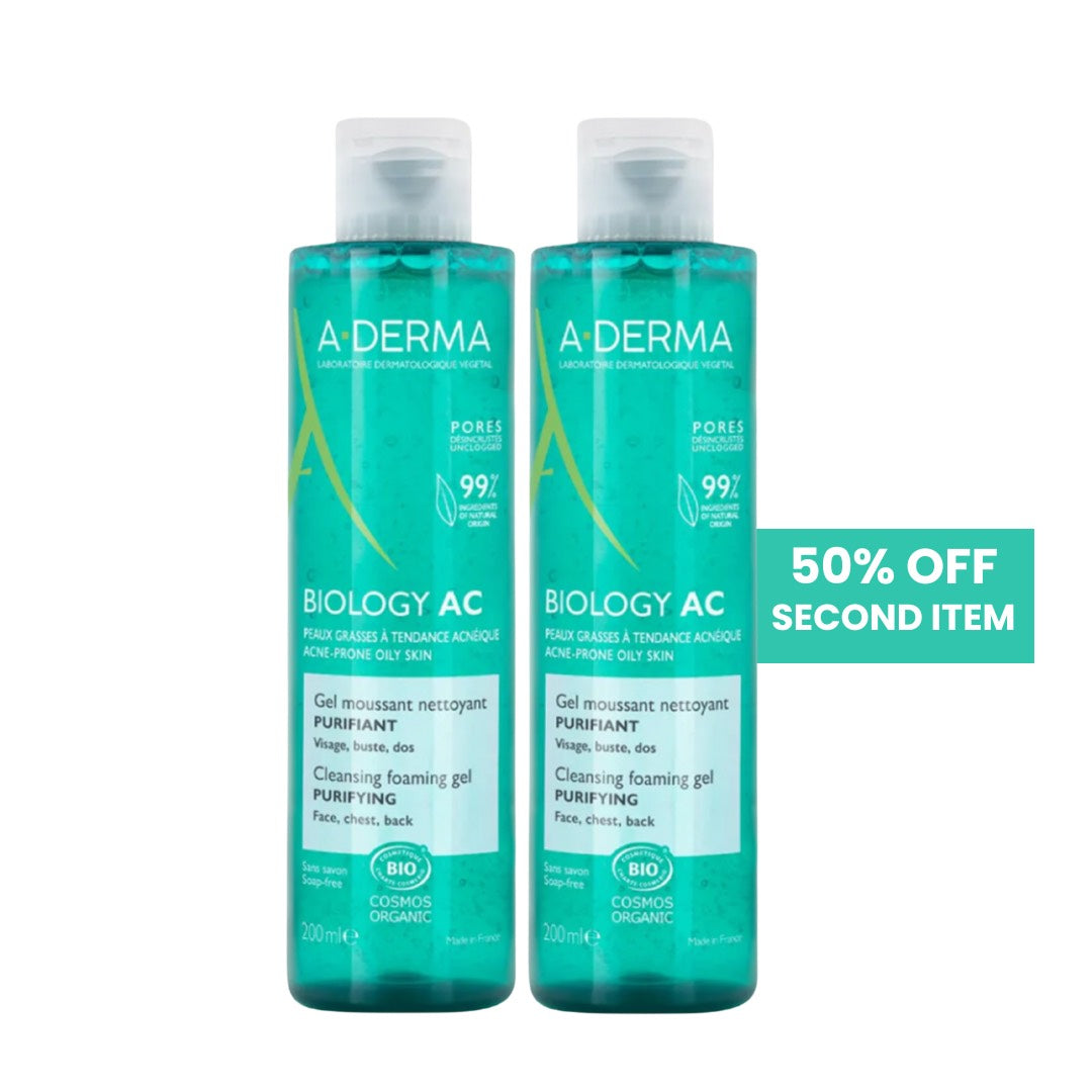 Biology AC Gel 200 ml Buy One Get 50% Off The Second One