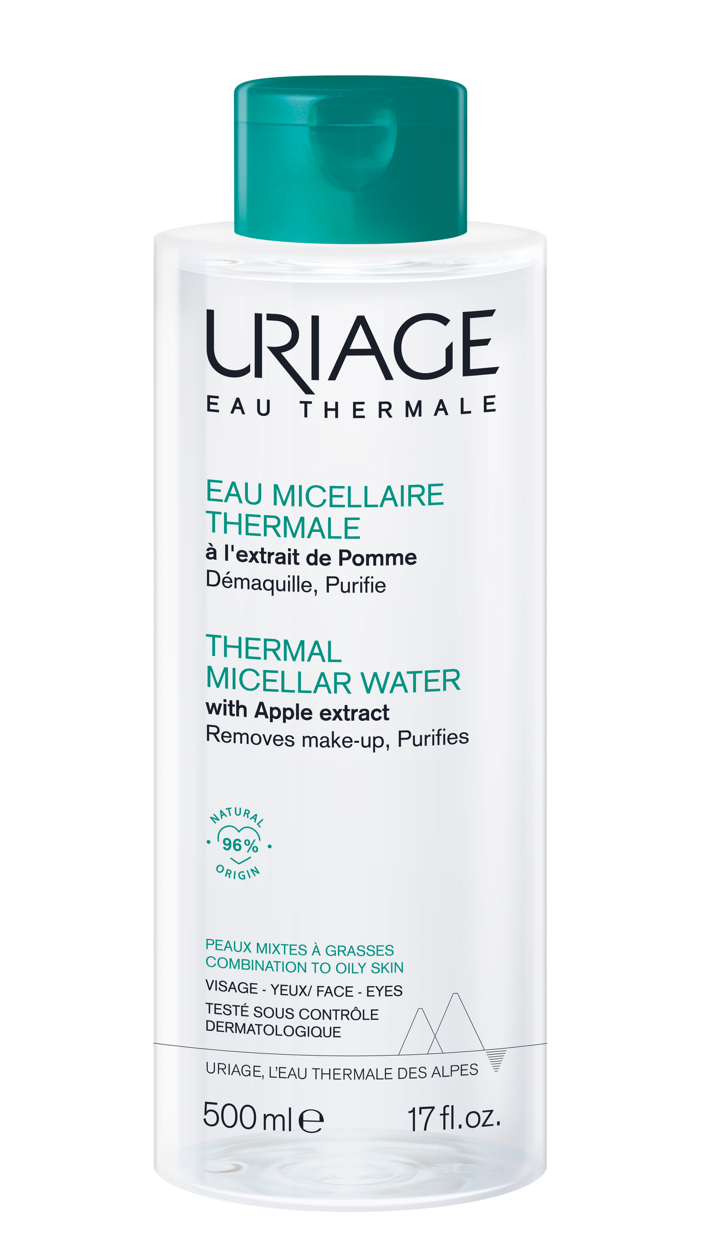 Thermal Micellar Water Combination to Oily Skin 500ml