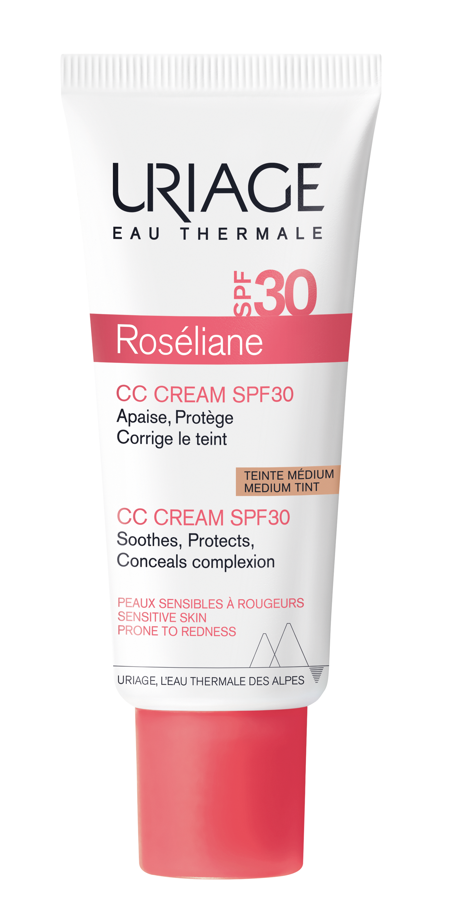 ROSÉLIANE CC Cream SPF30