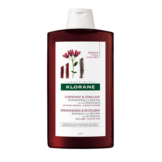 Shampoo With Quinine and B Vitamins 400ml