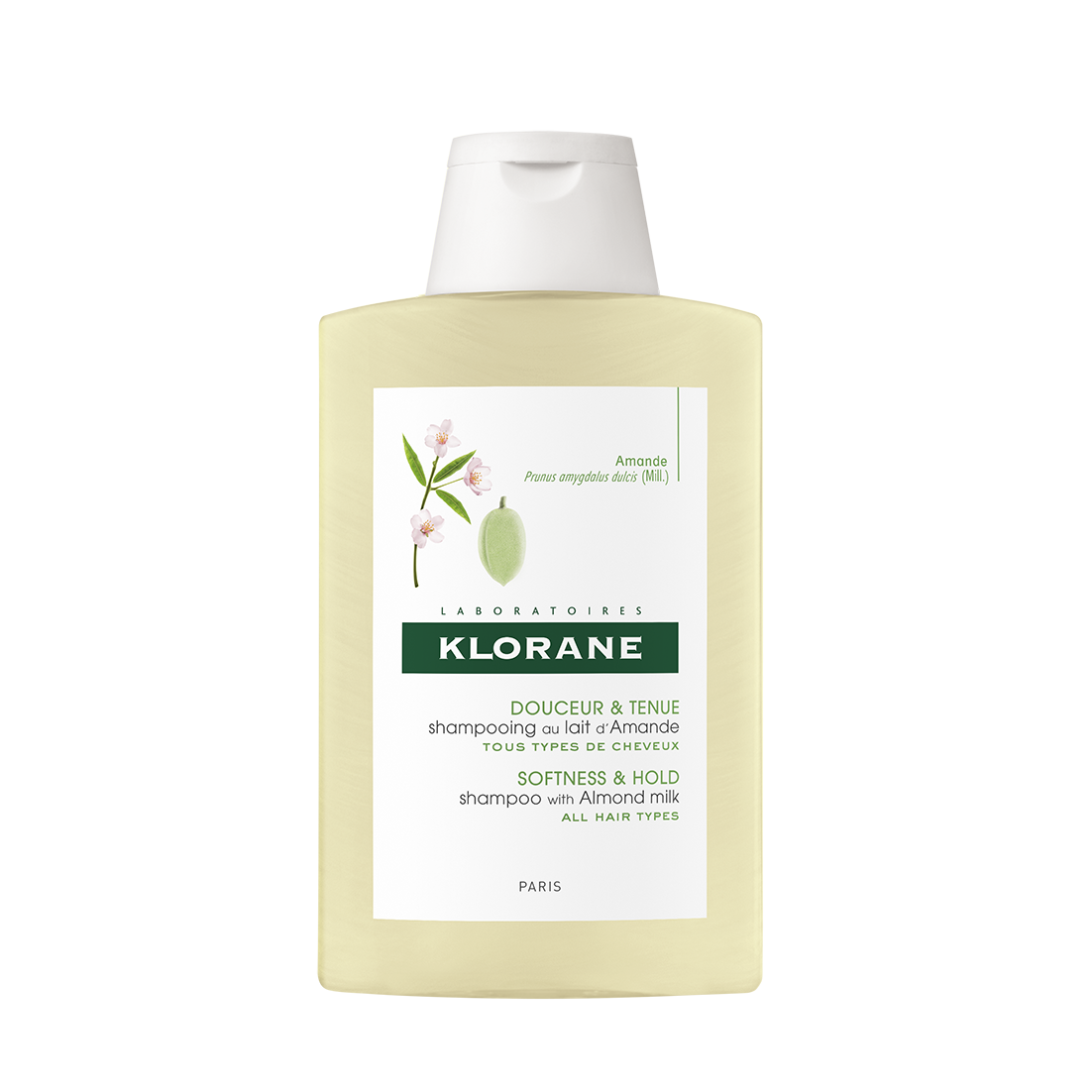 Volumising Shampoo with Almond Milk 200ml