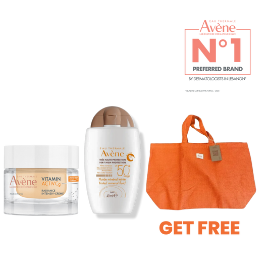 Vitamin Activ Cg Cream+ Tinted Mineral Sunscreen+ Free Bag