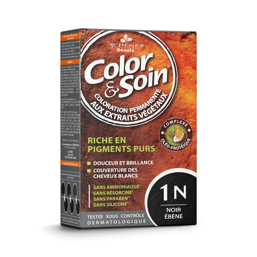 Coloration Permanente 1 N Ebony Black