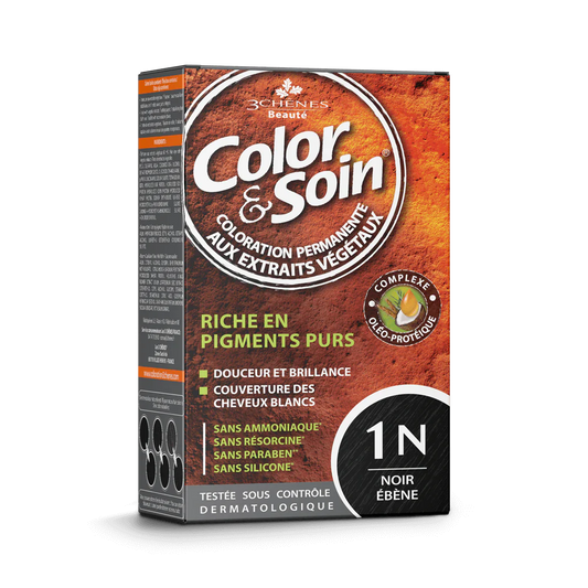 Coloration Permanente 1 N Ebony Black