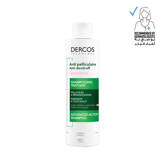 Dercos Anti-Dandruff Sensitive Shampoo 200ml