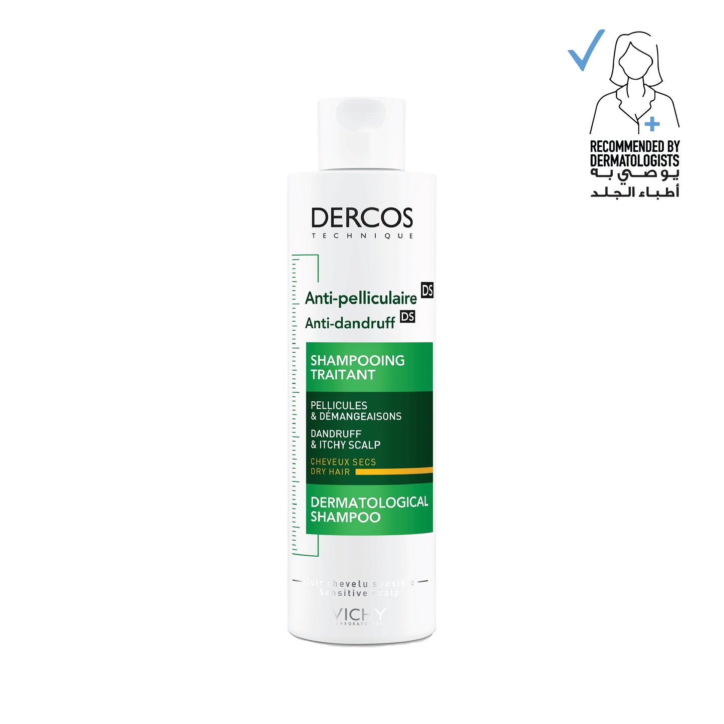 Dercos Anti-Dandruff DS Dry Hair 200ml