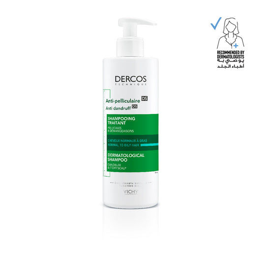 Dercos Anti-Dandruff DS Normal to Oily Hair 200ml