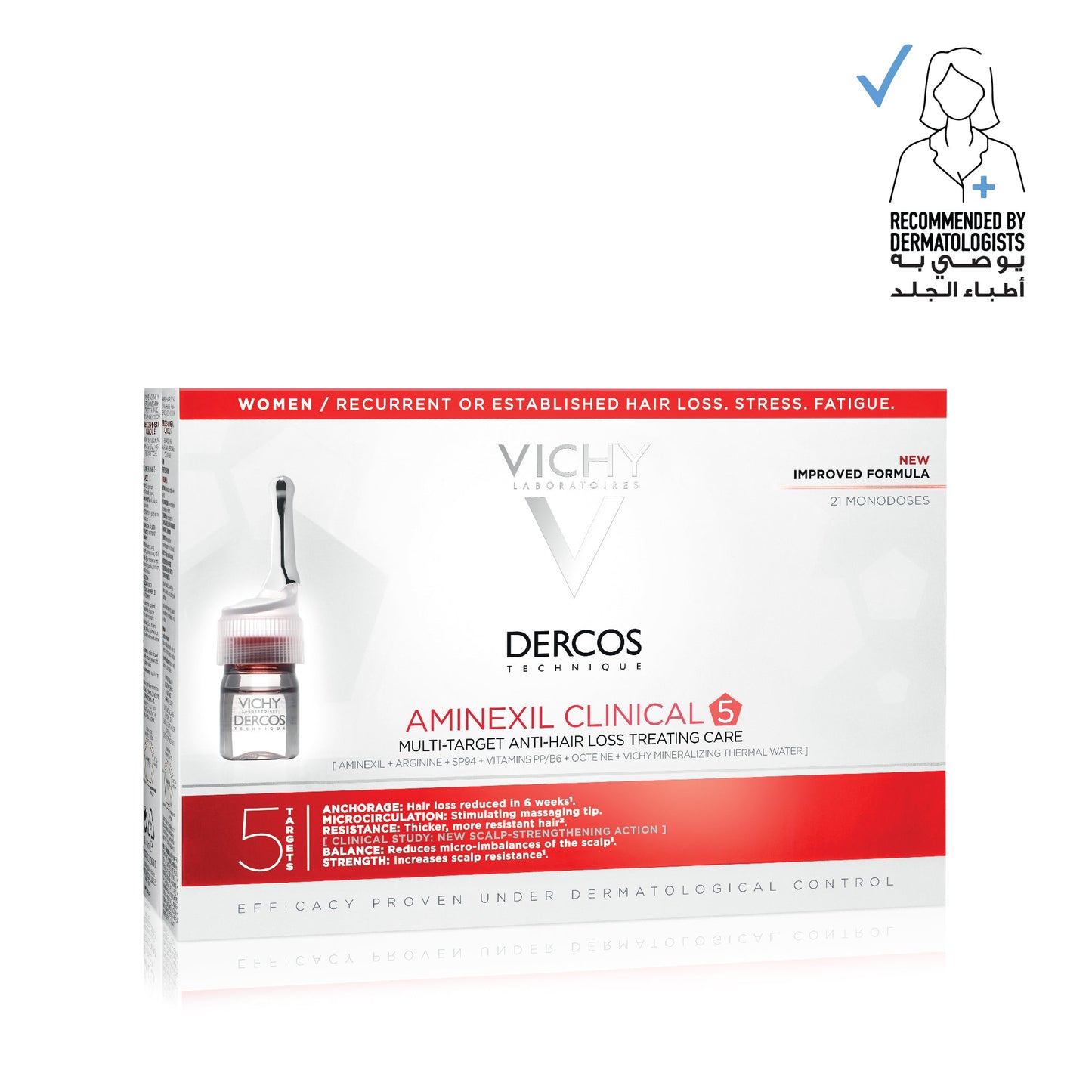 Dercos Aminexil Clinical 5 - Women