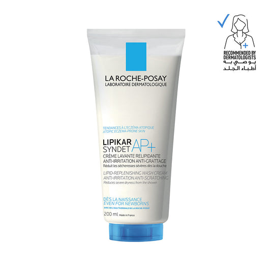 Lipikar AP+ Syndet Cream Wash 200ml