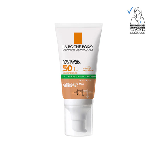Anthelios Uvmune 400 Oil Control Tinted Gel Cream Spf50+