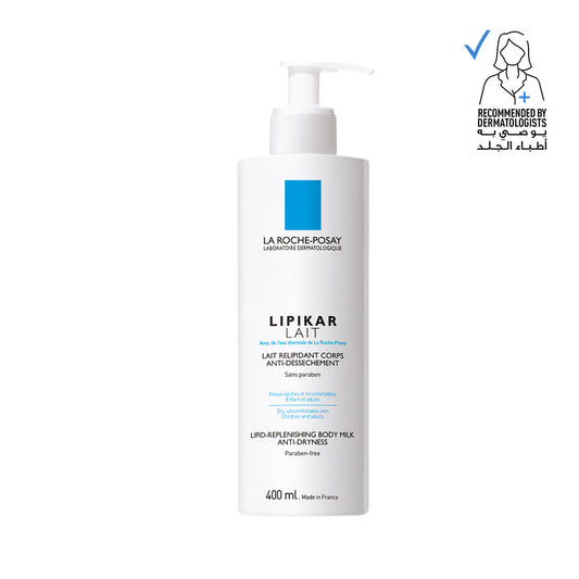 Lipikar Anti Dryness Body Milk 400ml