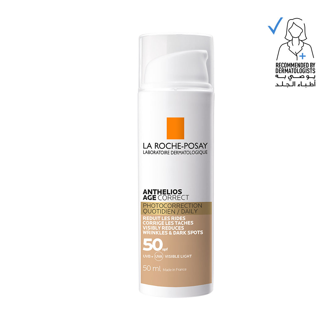 Anthelios Age Correct Tinted SPF50