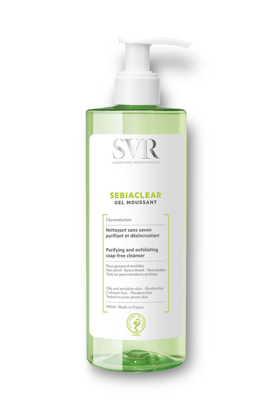 Sebiaclear Gel Moussant 400ml