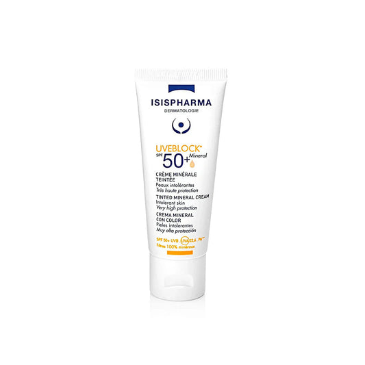 Uveblock Tinted Mineral Cream SPF 50+