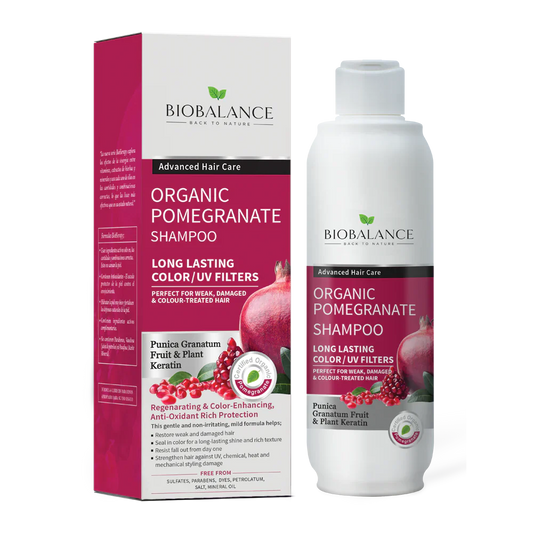 Organic Pomgrenate Shampoo 330 ml