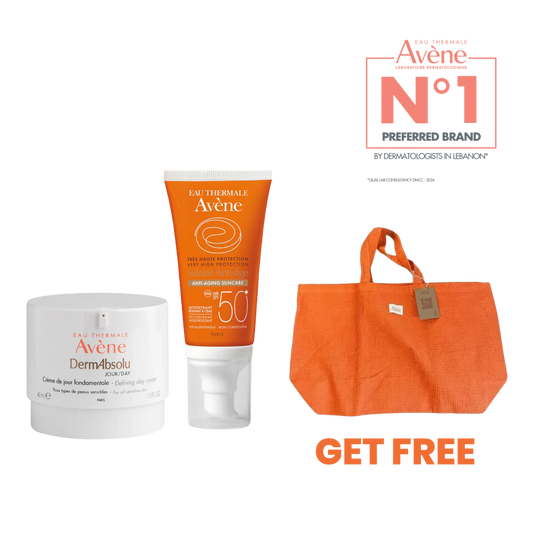 Derm Absolu Day Cream+ Anti Aging Sunscreen+ Free Bag