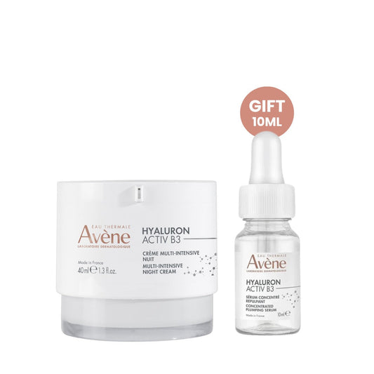 Hyaluron Activ B3 Multi Intensive Night Cream+ Free Hyaluron Active B3 Serum 10 ml